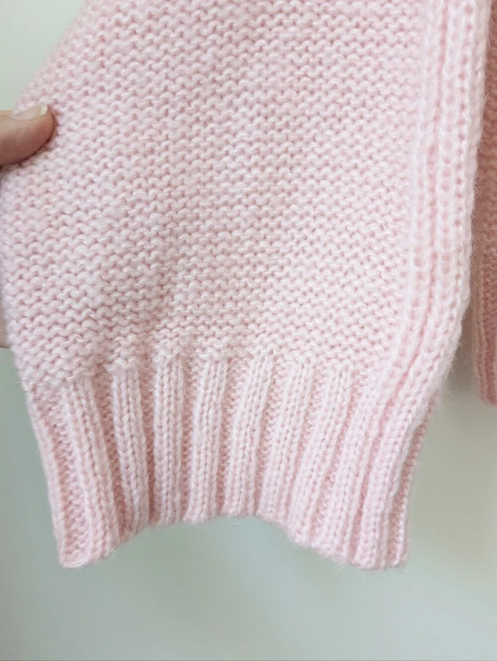 Wooden Ships Ribbed Collar Sweater